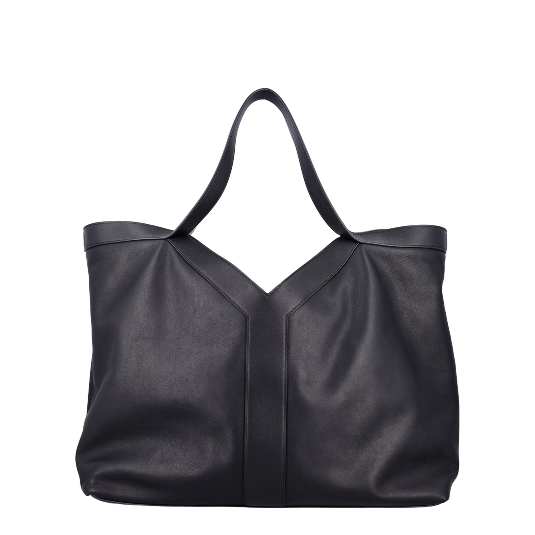 Large Tote in Leather