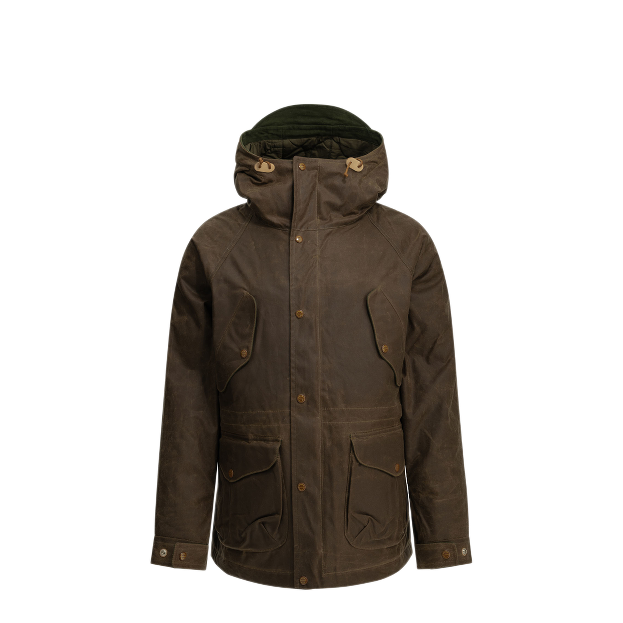 MAYFEYR - Manifattura Ceccarelli - New Fisherman Parka - 7091WXDARKTAN