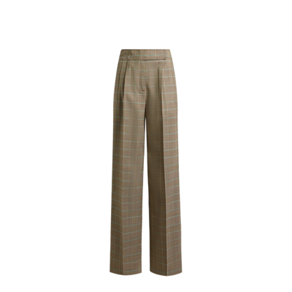 MAYFEYR - Etro - Stretch Wool Trousers With Prince Of Wales Pattern - WREA007399TQB1DS9820