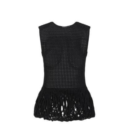 MAYFEYR - Alaia - Peplum Tank Top - AA9H1454K181C995