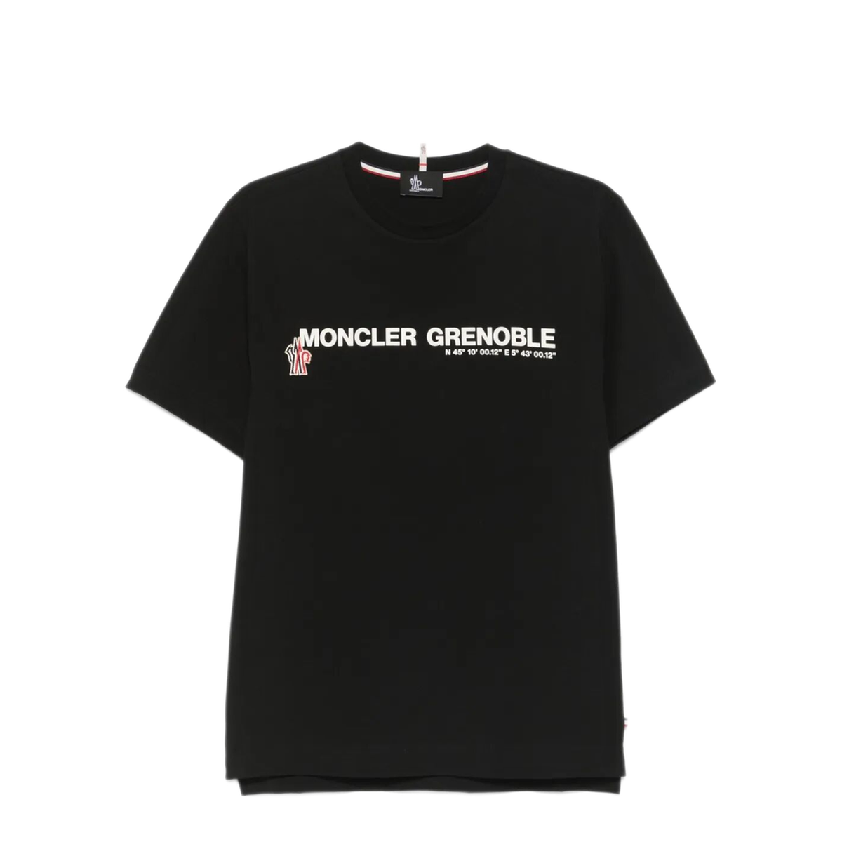 MAYFEYR - Moncler - Black T Shirt 100 Polyamide - 8C0000189AW1999