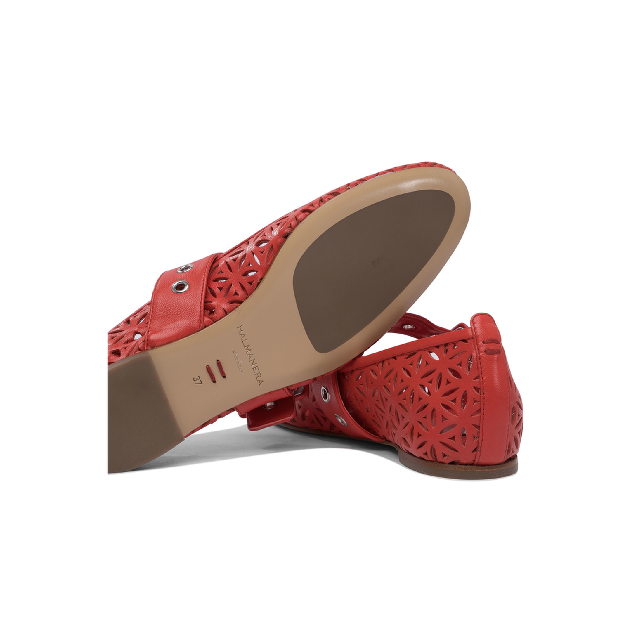 MAYFEYR - Halmanera - Ballerinas Red - DOS56BARONROSSO