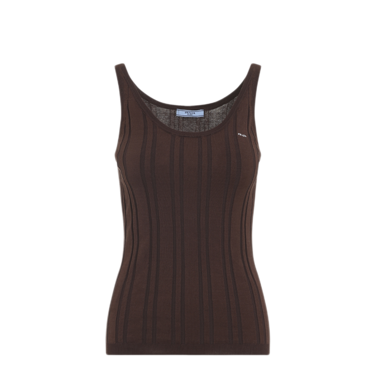 Ribbed Knit Tank Top