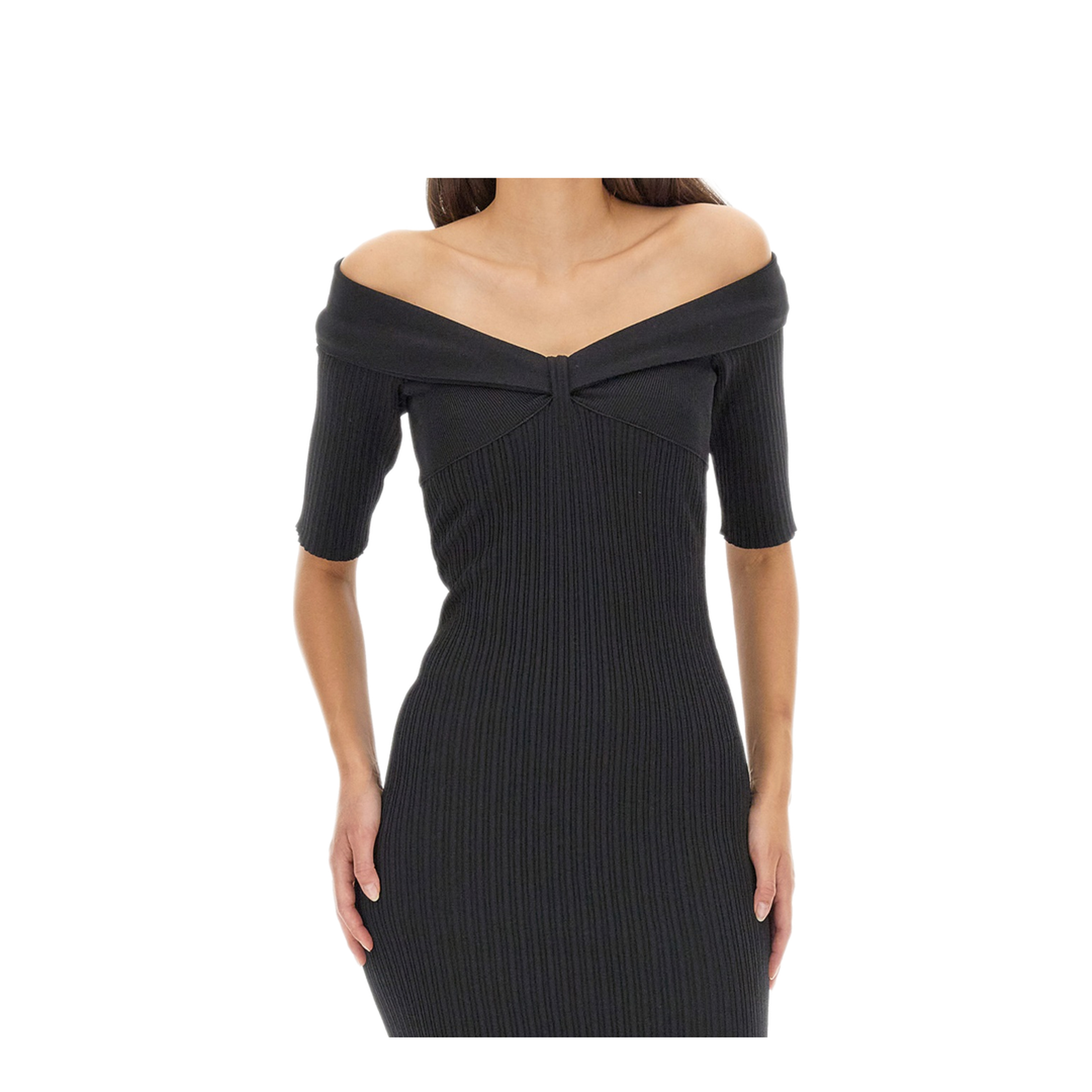 MAYFEYR - PHILOSOPHY DI LORENZO SERAFINI - Off The Shoulder Dress - 049057020555