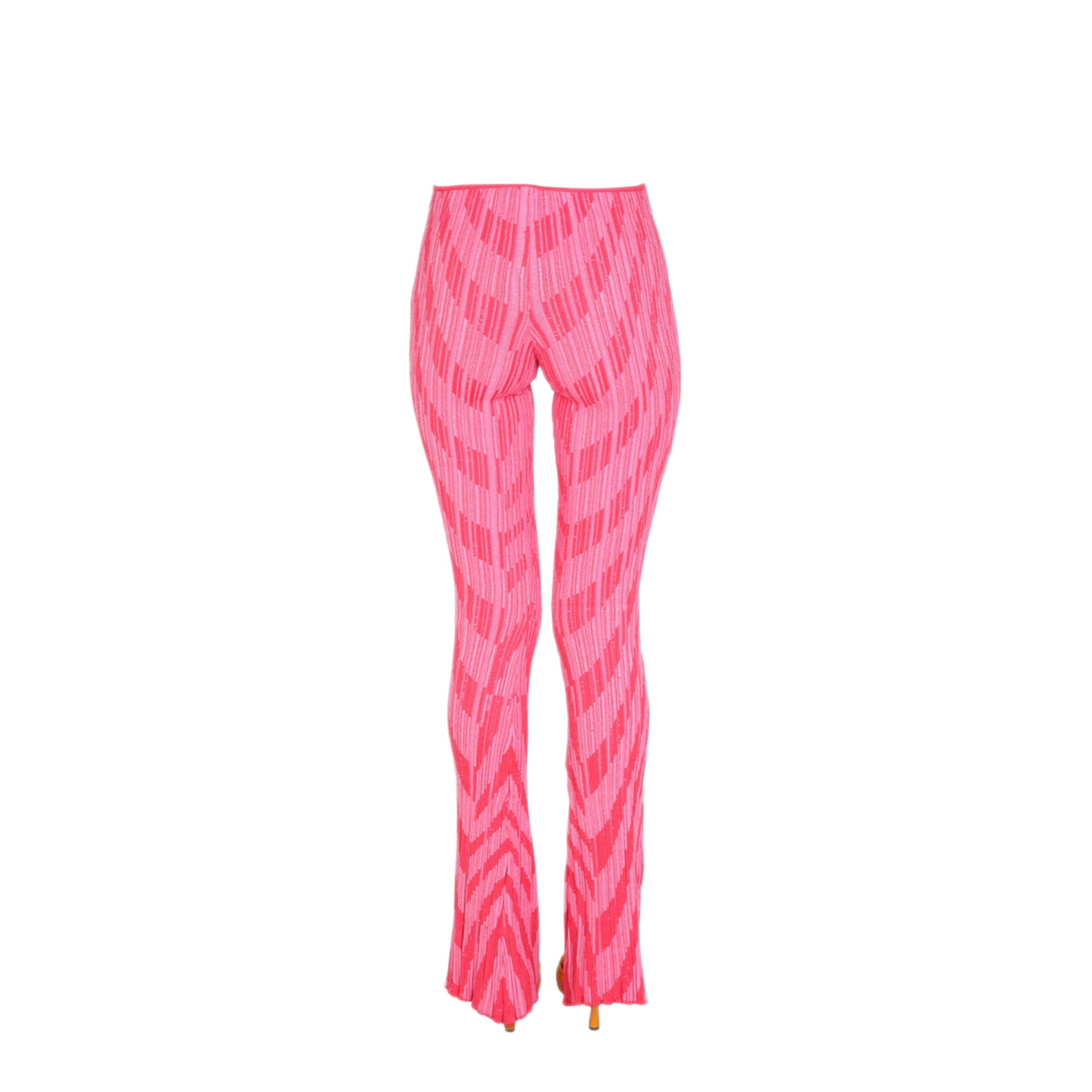 MAYFEYR - PHILOSOPHY DI LORENZO SERAFINI - Striped Pattern Pants - 038321061114