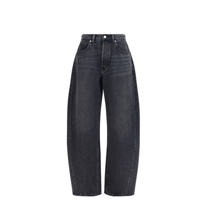 MAYFEYR - Alexander Wang - Crystal Balloon Jeans - 4DC1264112