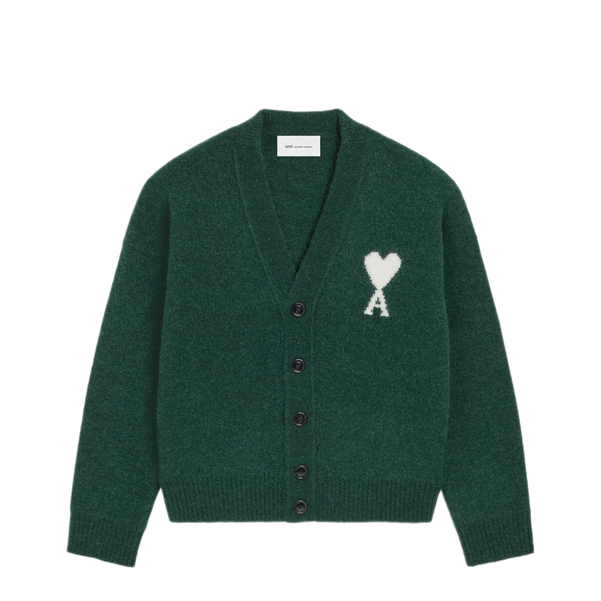 MAYFEYR - Ami Paris - Knitted Sweater - UKC365KN0135A279