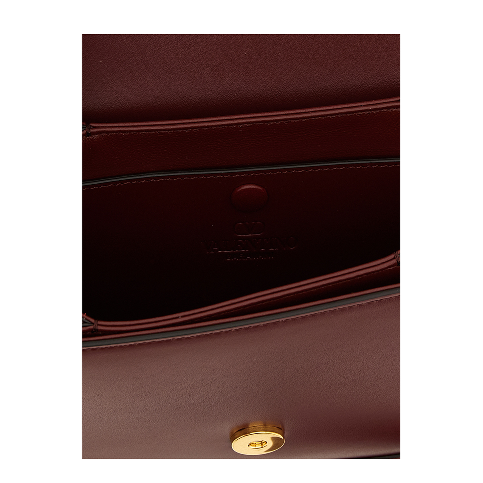 Small Smooth Calf Leather Crossbody Bag