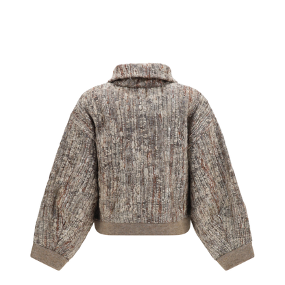 MAYFEYR - Brunello Cucinelli - Perforated Zip Cardigan - MNLR08306P