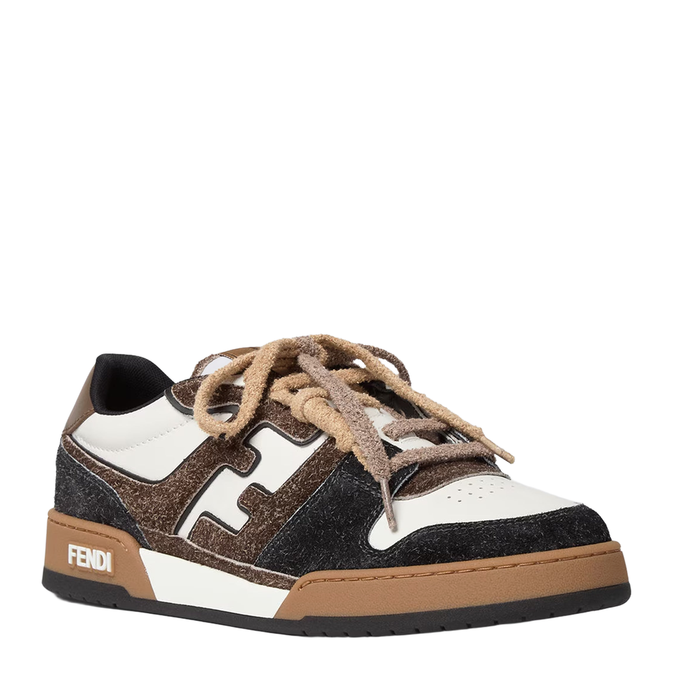 Match Trainers Leather Multicolour