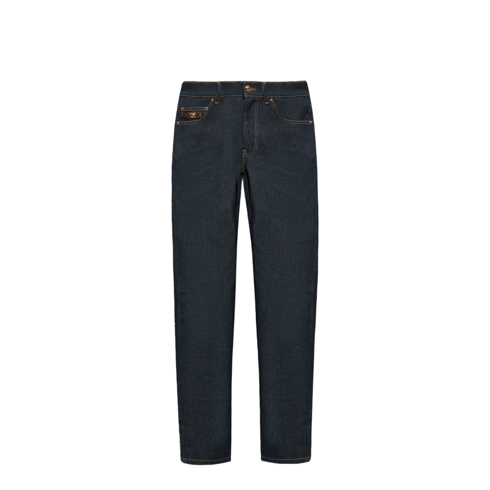 Tapered Leg Jeans
