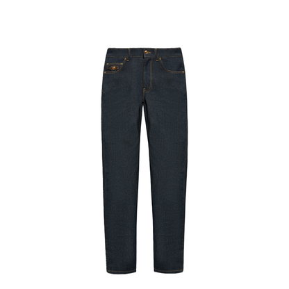 Tapered Leg Jeans