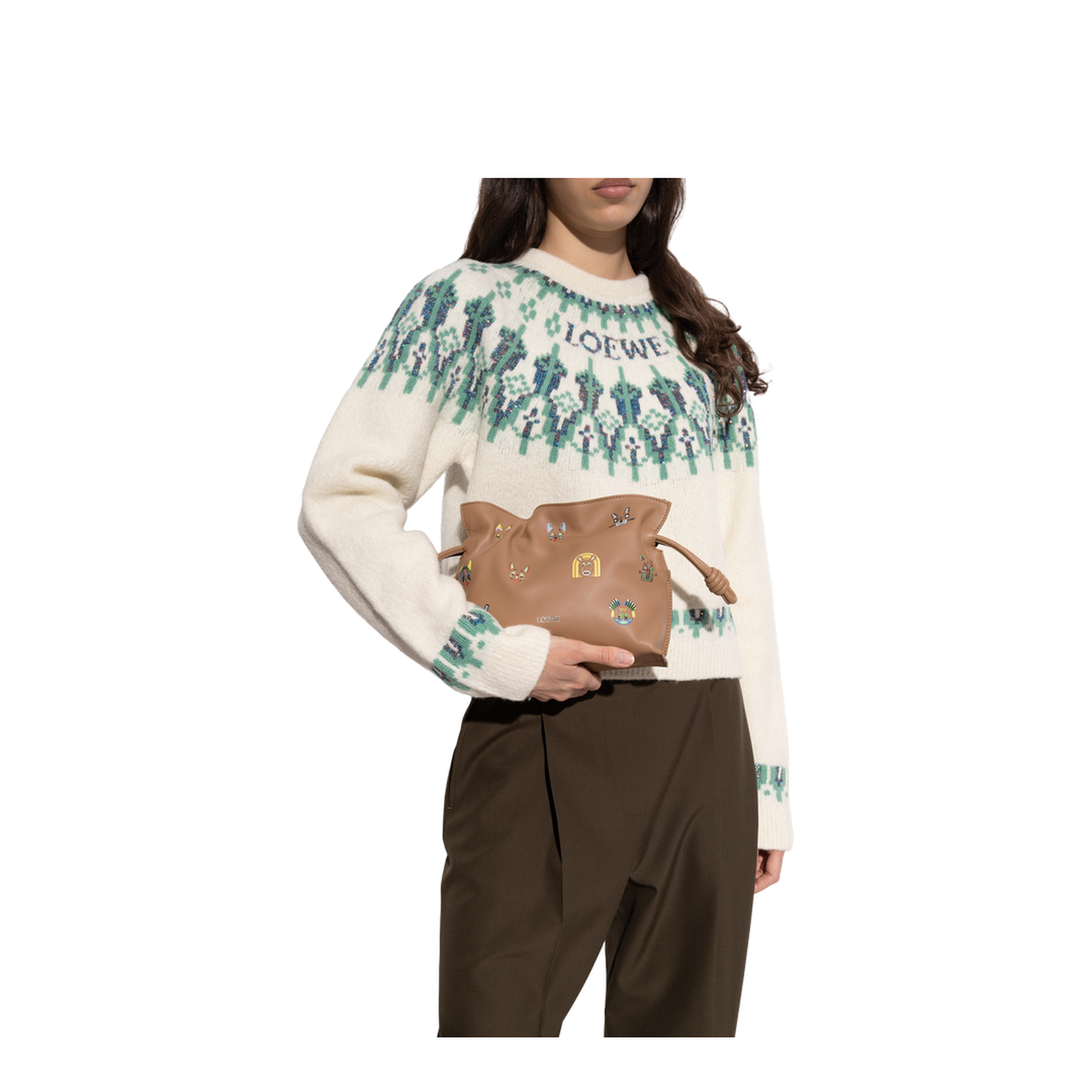 ‘Flamenco Mini’ clutch