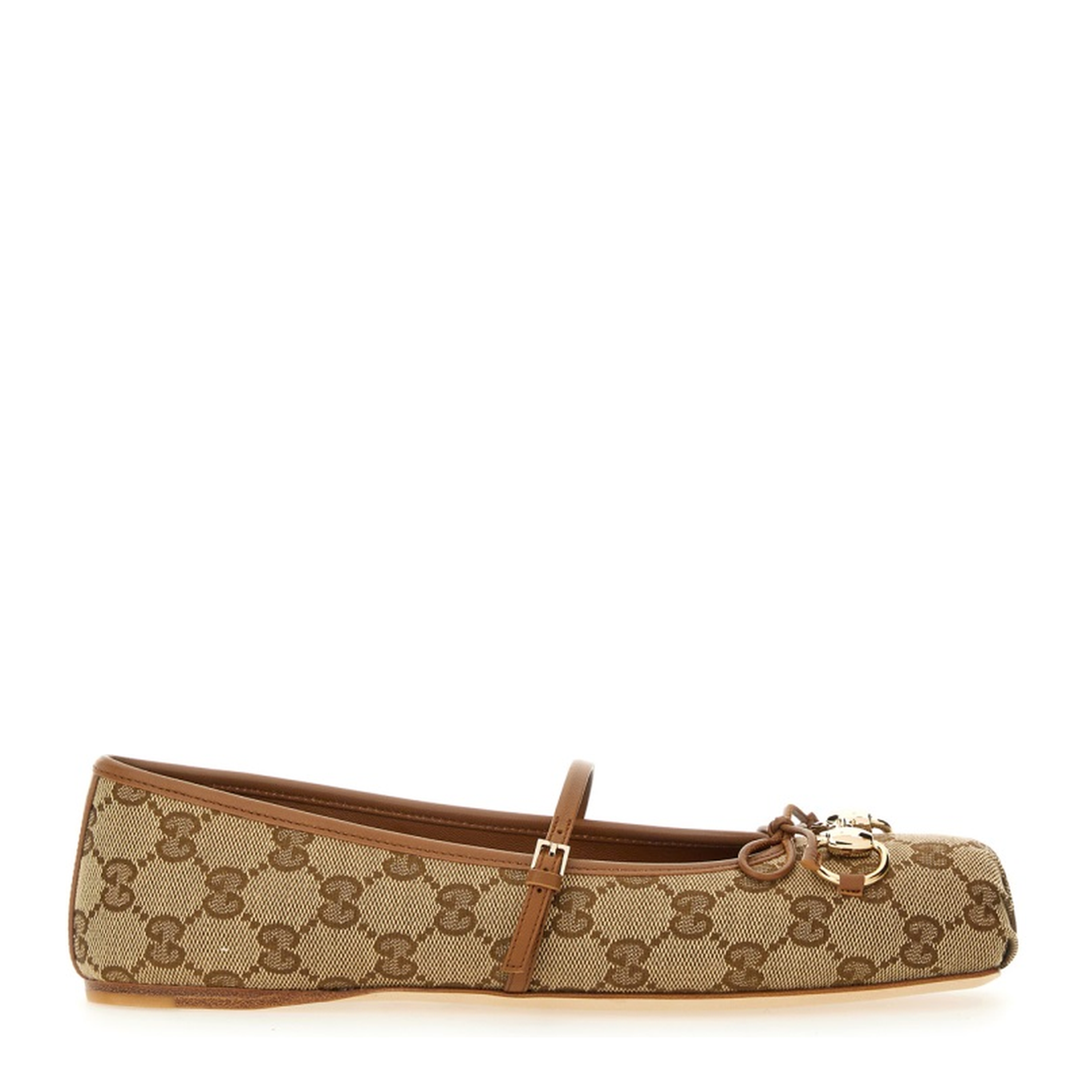 Horsebit Ballet Flat