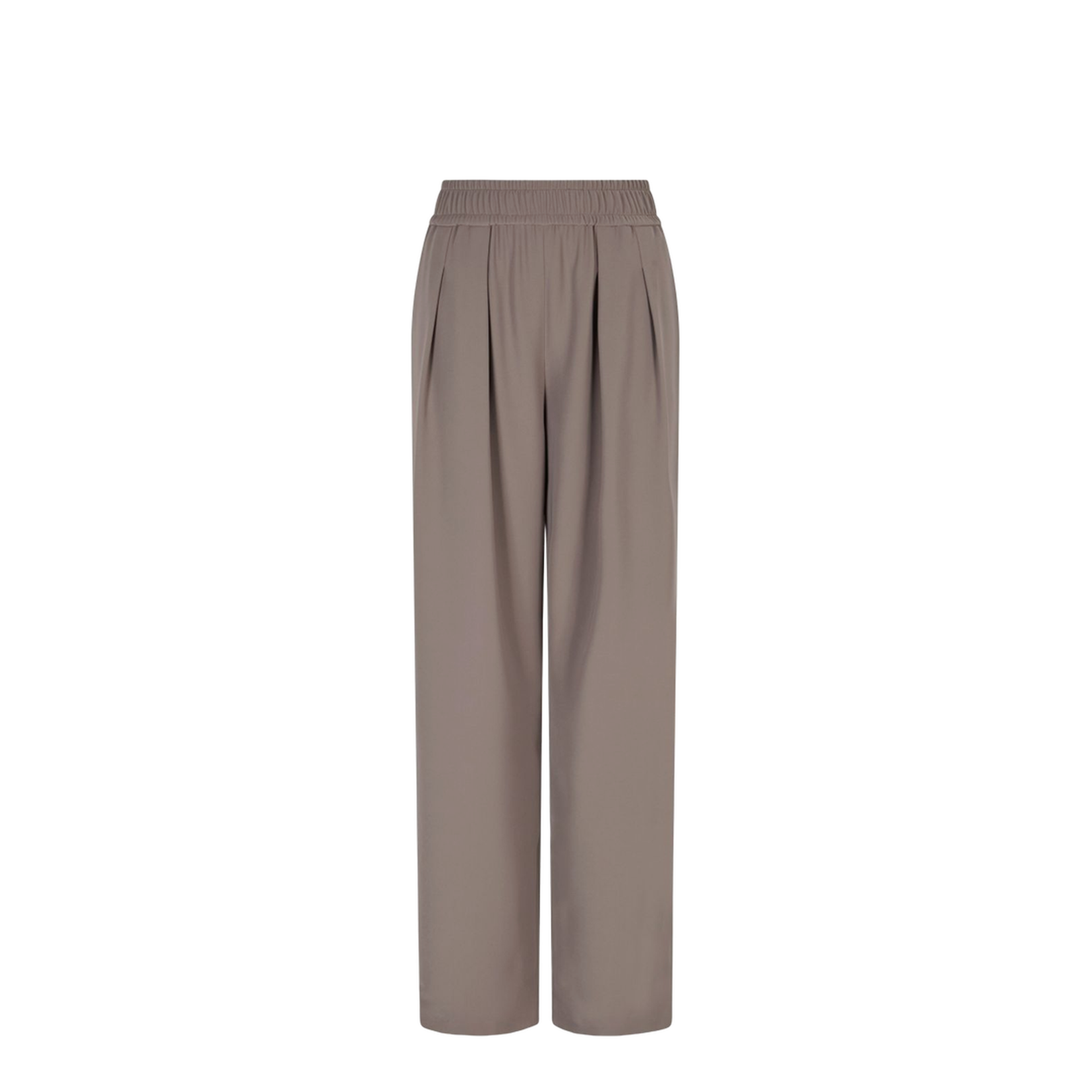 Straight-leg Trousers