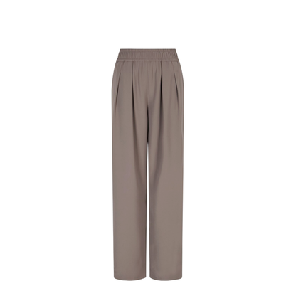 Straight-leg Trousers