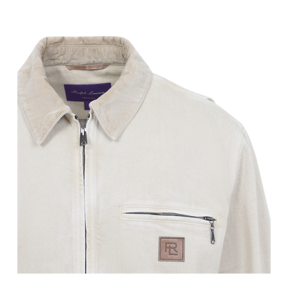 MAYFEYR - Ralph Lauren - Clarke Bomber - 790P17568001FADED