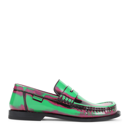 MAYFEYR - Loewe - Campo Brushed Loafers - LLSC290X23