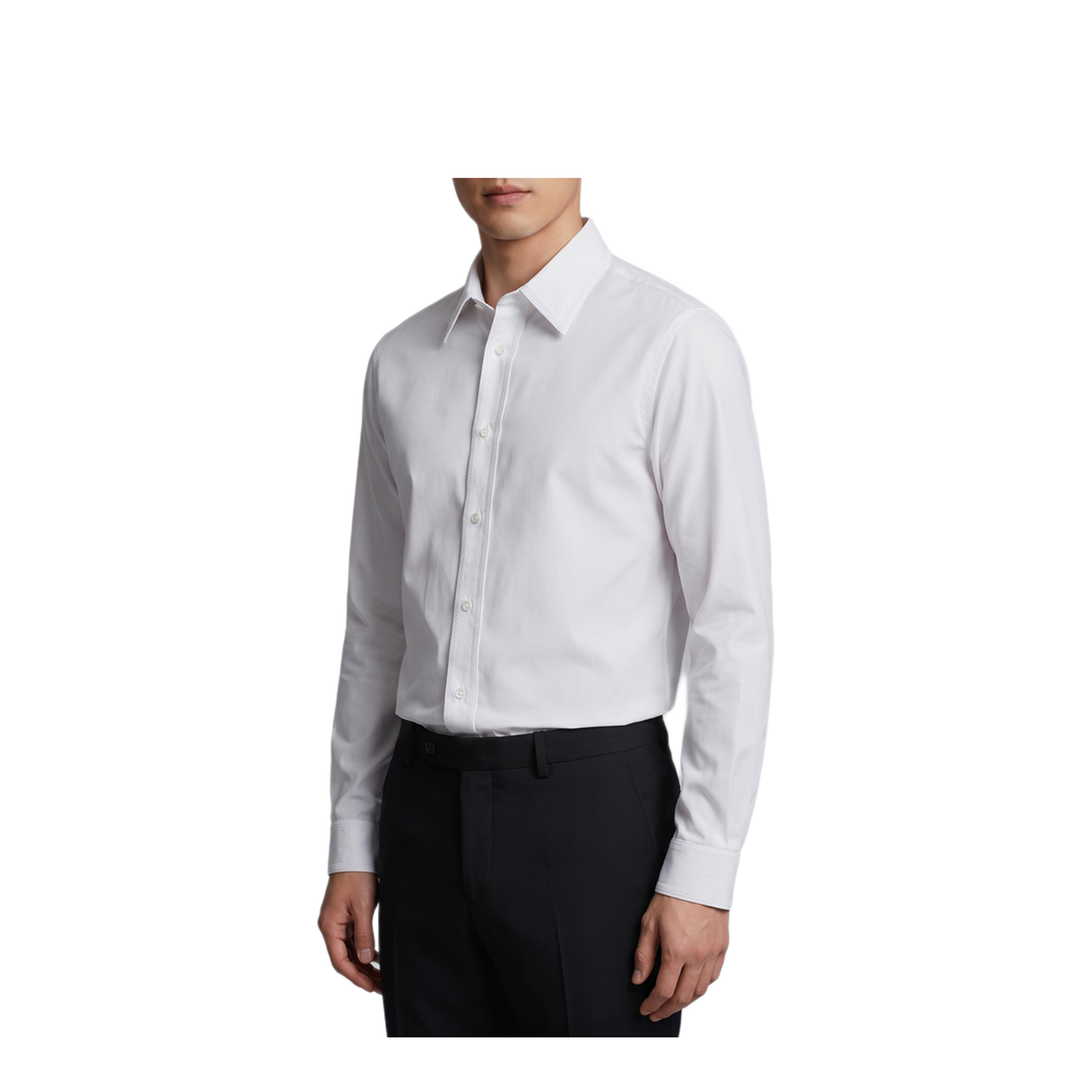 MAYFEYR - Dior - Shirt With Moulures Embroidery - 693C538A3076080