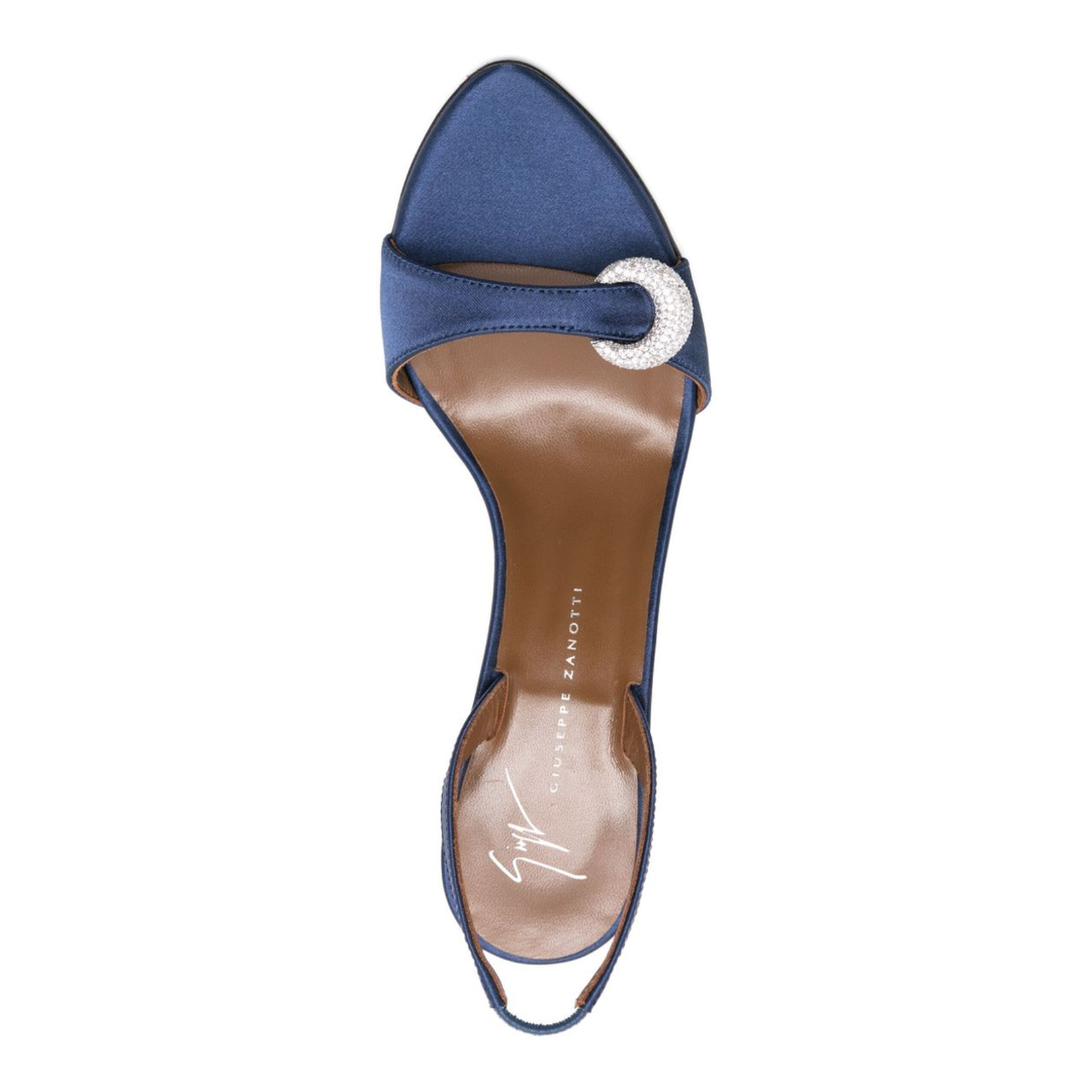 Slingback Strap Sandals Blue