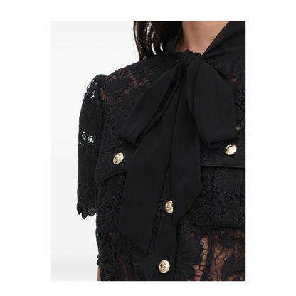 MAYFEYR - Self Portrait - Top Black - PF26-111T-BBLACK