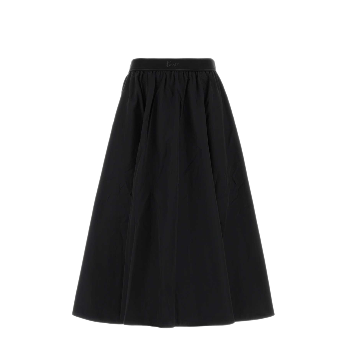 MAYFEYR - Kenzo - Black Polyester Blend Skirt - FH52JU3419FI99