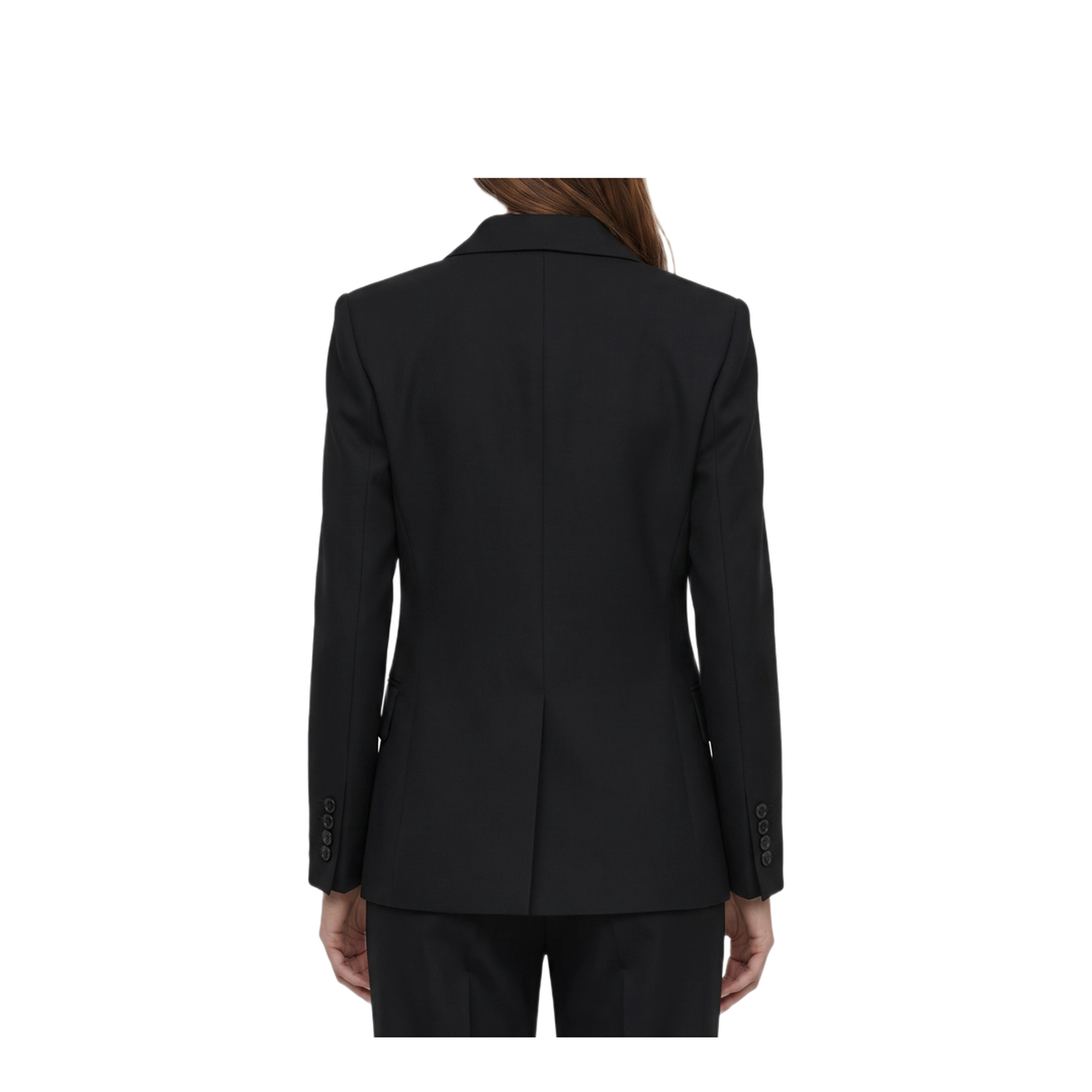 MAYFEYR - Celine - Tailored Jacket In Wool Gabardine - RV1OY650D38NO