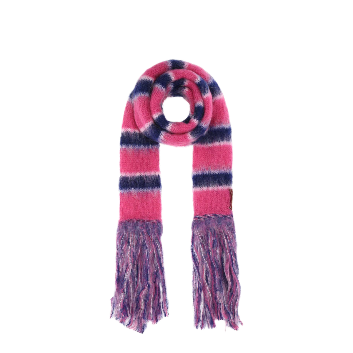 MAYFEYR - Marni - Embroidered Mohair Blend Scarf - SCZC0031Q0UFU116RGC56