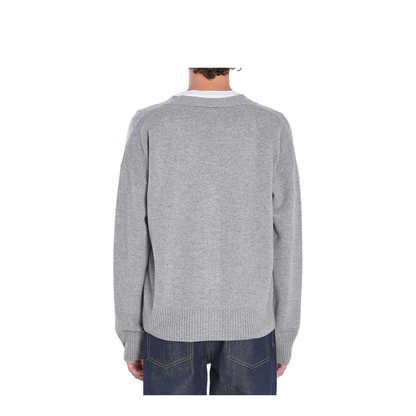 Ami De Coeur Cardigan Grey