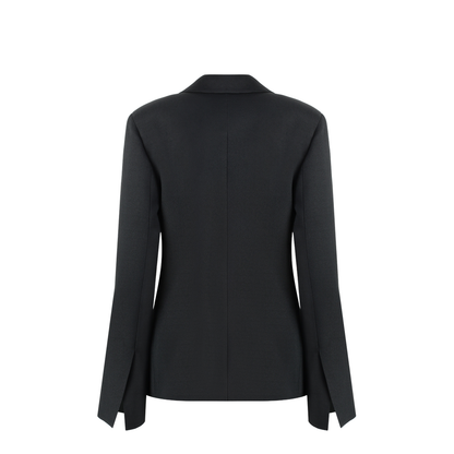 Crepe Blazer