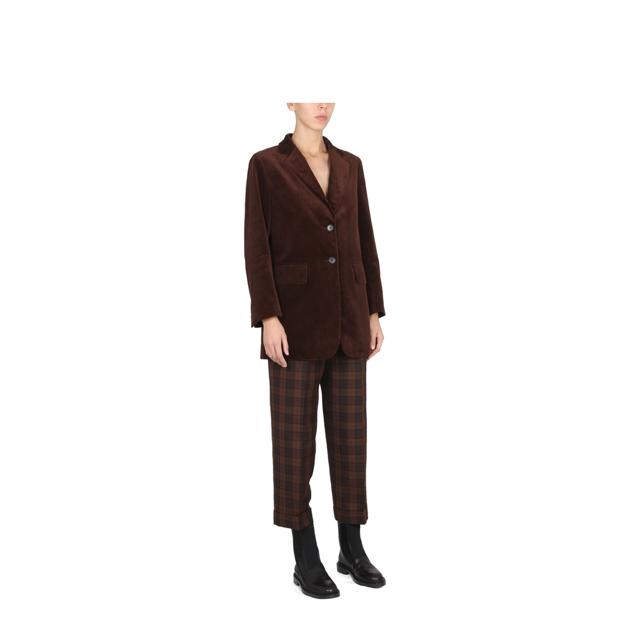 MAYFEYR - MARGARET HOWELL - Single Breasted Jacket - WOJK0070A22KPRRIB