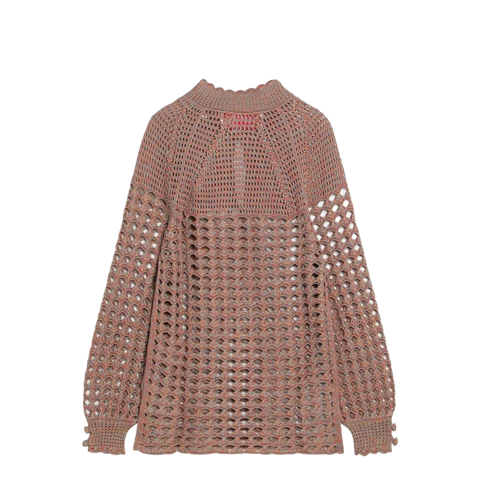 Openwork Sweater In Blend