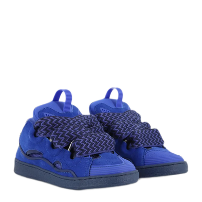 MAYFEYR - Lanvin - Leather And Suede Sneakers - N3045780A