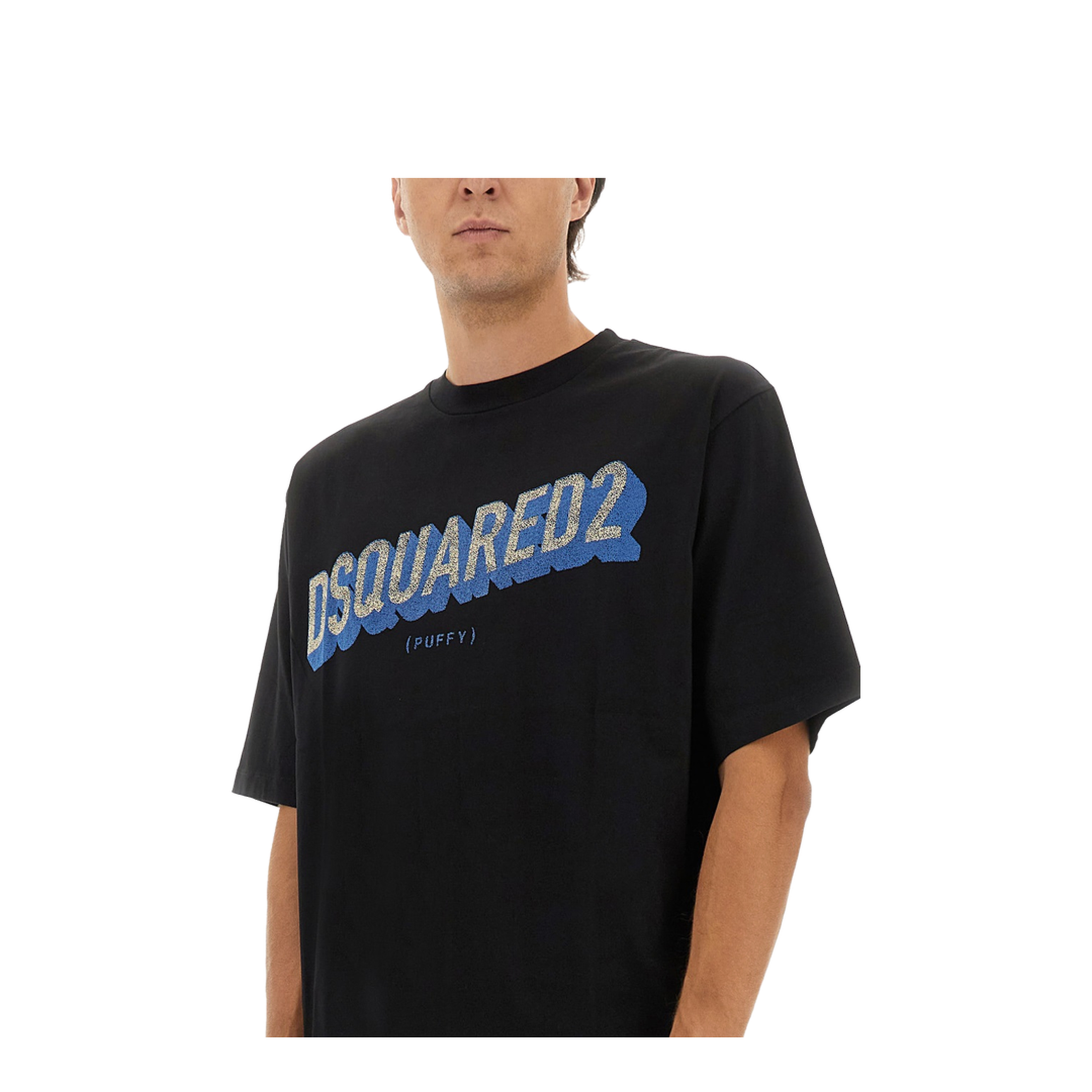 MAYFEYR - Dsquared2 - T-Shirt With Logo - S74GD1445D20020900