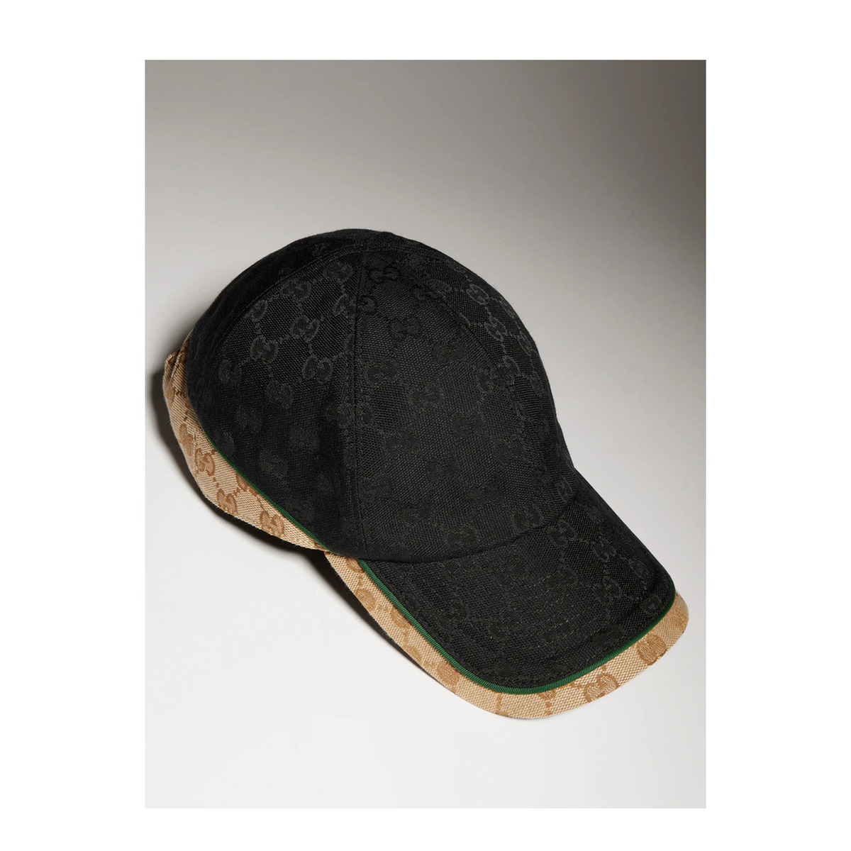 Gg Cotton Fabric Baseball Hat