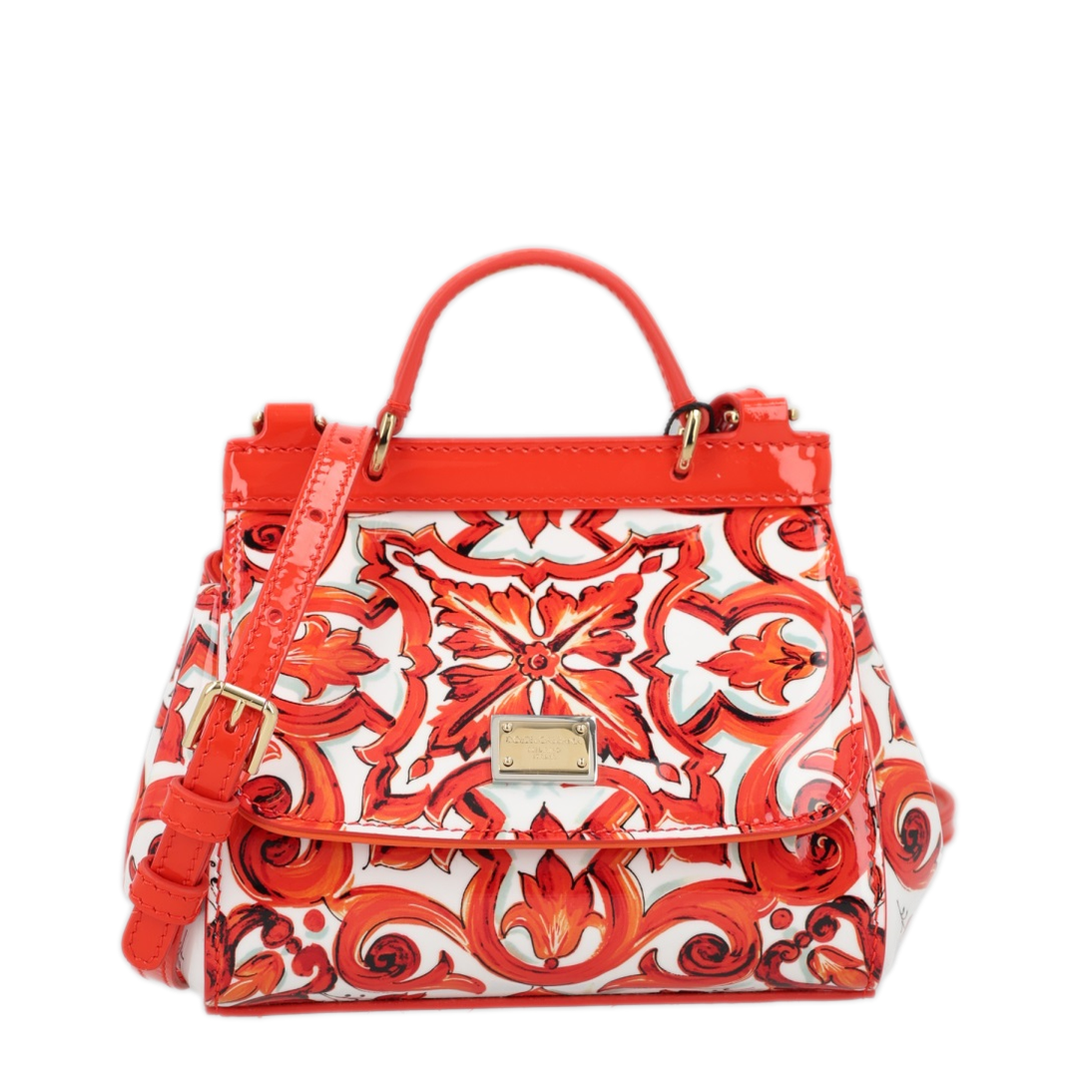 MAYFEYR - Dolce & Gabbana - Crossbody Bag "Vernice" - EB0003KA0878ID3TN