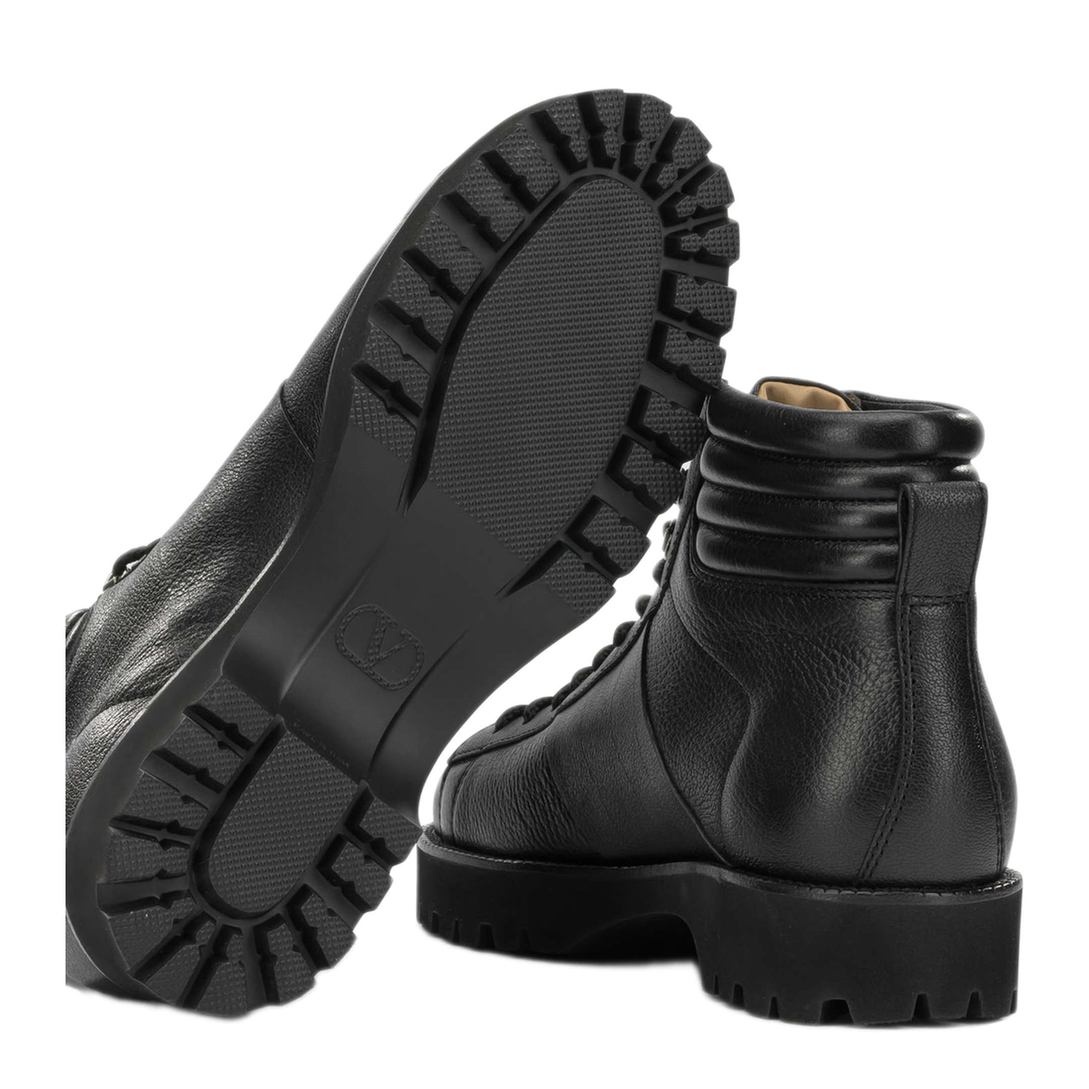 MAYFEYR - Valentino - Lord Chunky Combat Boots - 9Y2S0N91IBM0NO