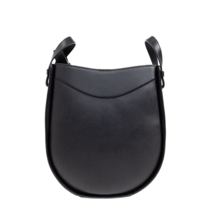 Hammock Slice Calfskin Bag - Black
