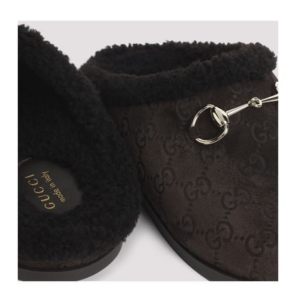 MAYFEYR - Gucci - Suede Leather Mules - 836057AAE27
