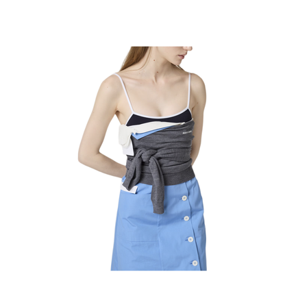 MAYFEYR - Miu Miu - Poplin Dress - MF5786SOOO1BMSF0013