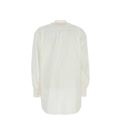 Embroidered Top - White