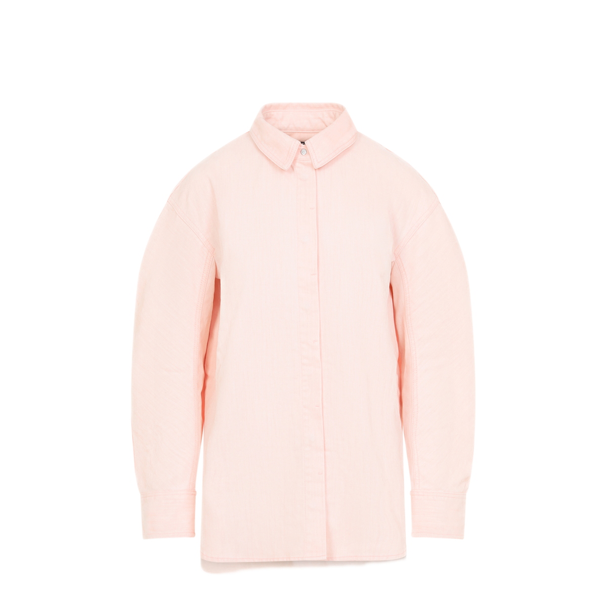 MAYFEYR - Jacquemus - Light Pink Cotton Shirt - SHW00576AD00066410