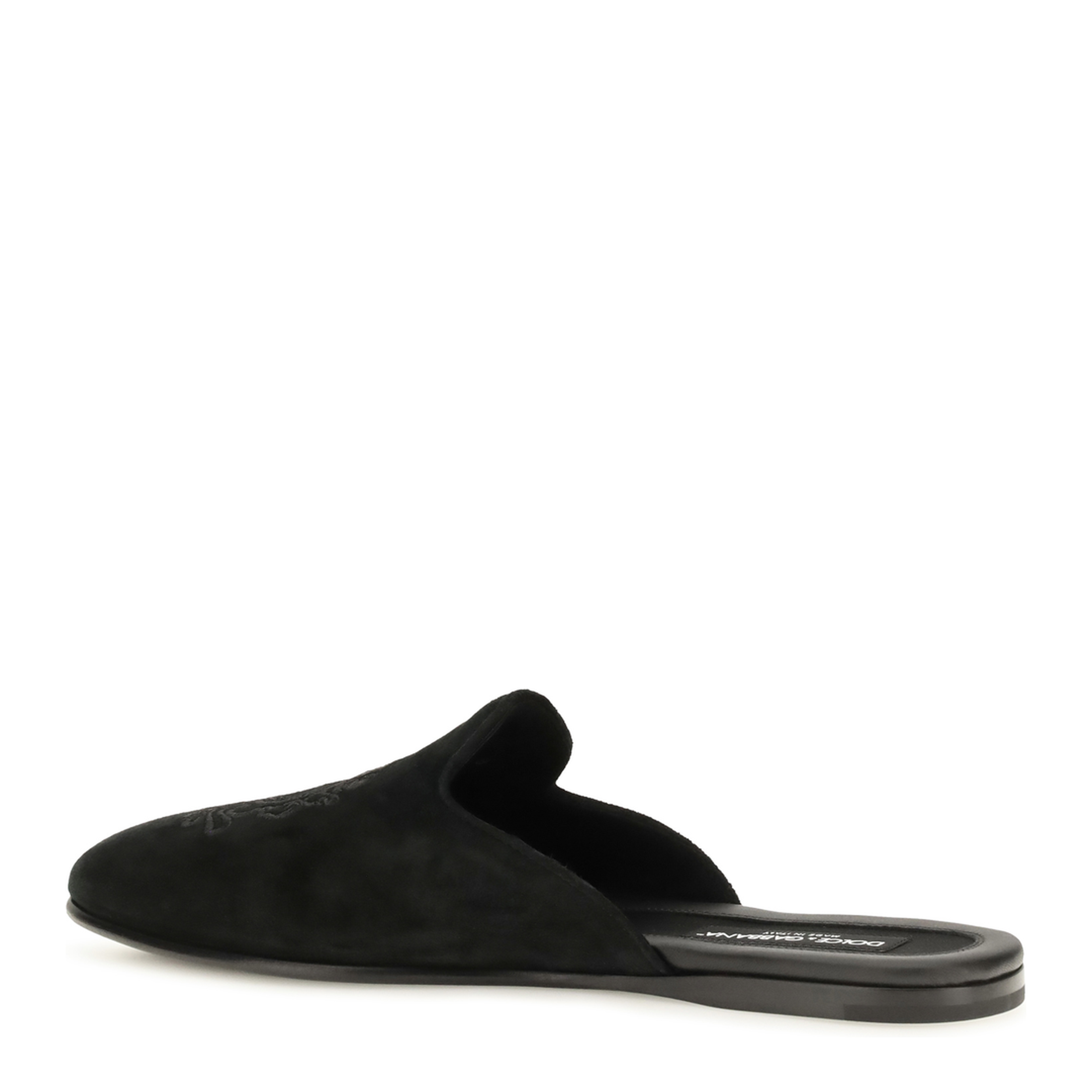 MAYFEYR - Dolce & Gabbana - Calfskin Leather Mules - A80635A3M5280999