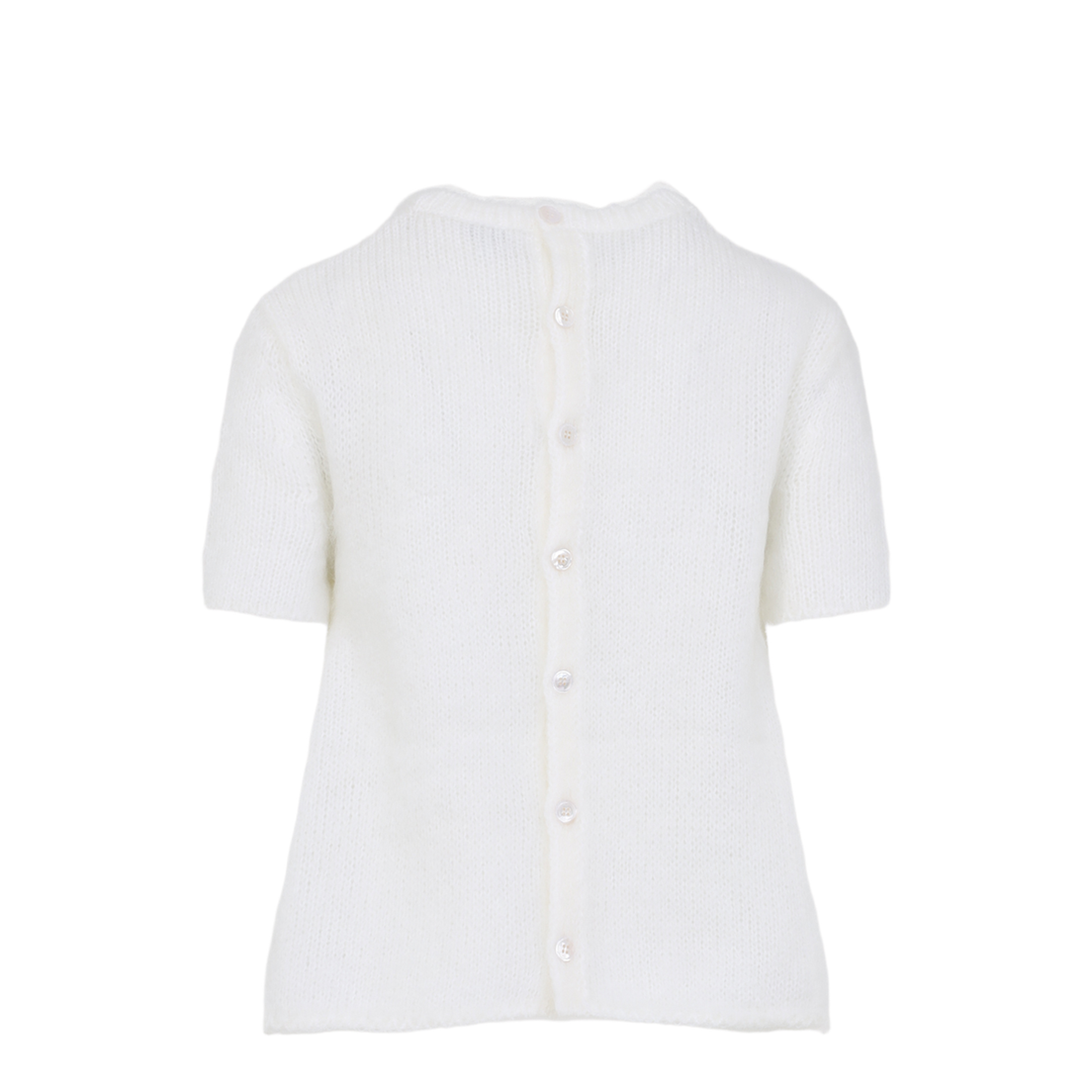 MAYFEYR - Loewe - Short Sleeve Sweater - S540Y55K48