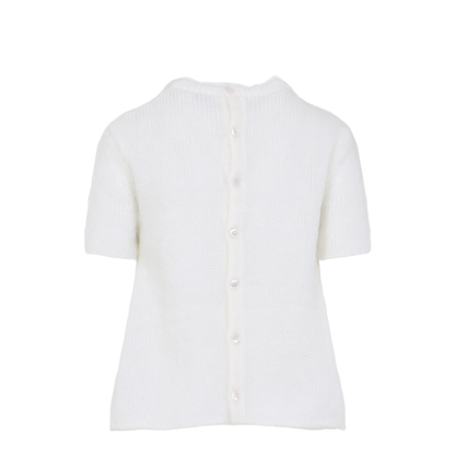 MAYFEYR - Loewe - Short Sleeve Sweater - S540Y55K48