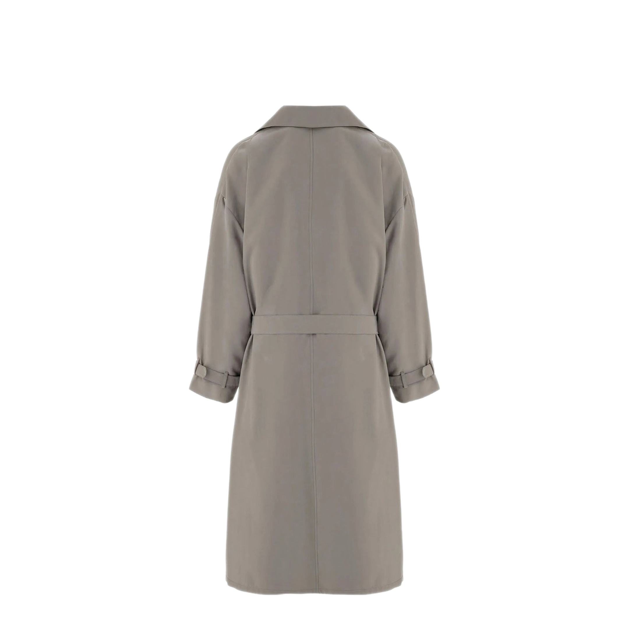 MAYFEYR - GIORGIO ARMANI - Double Breasted Trench Coat In Deep Lichen Green - GM004524TE23790U7068