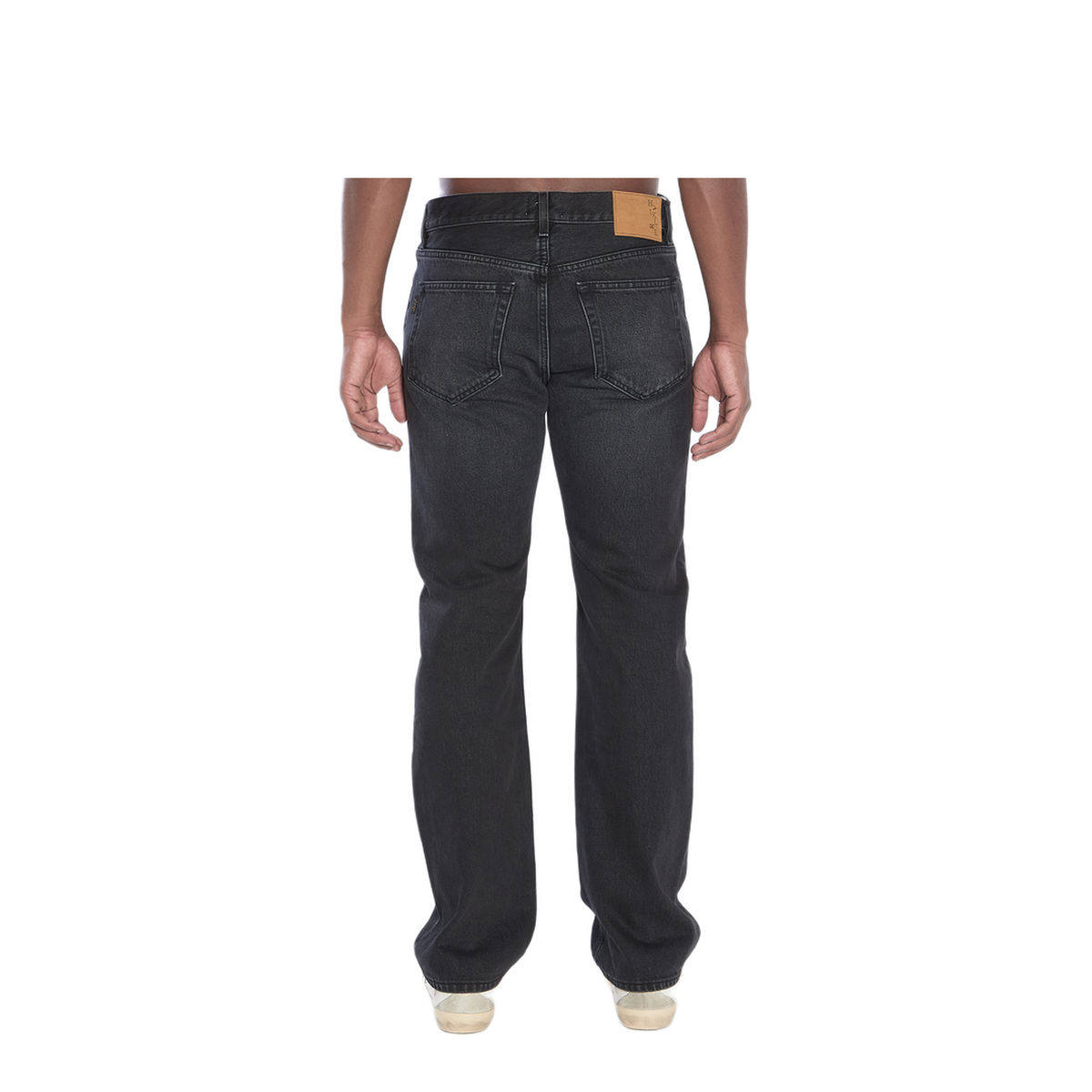 MAYFEYR - Haikure - Black Denim Jeans - HEM03249DF119L0894