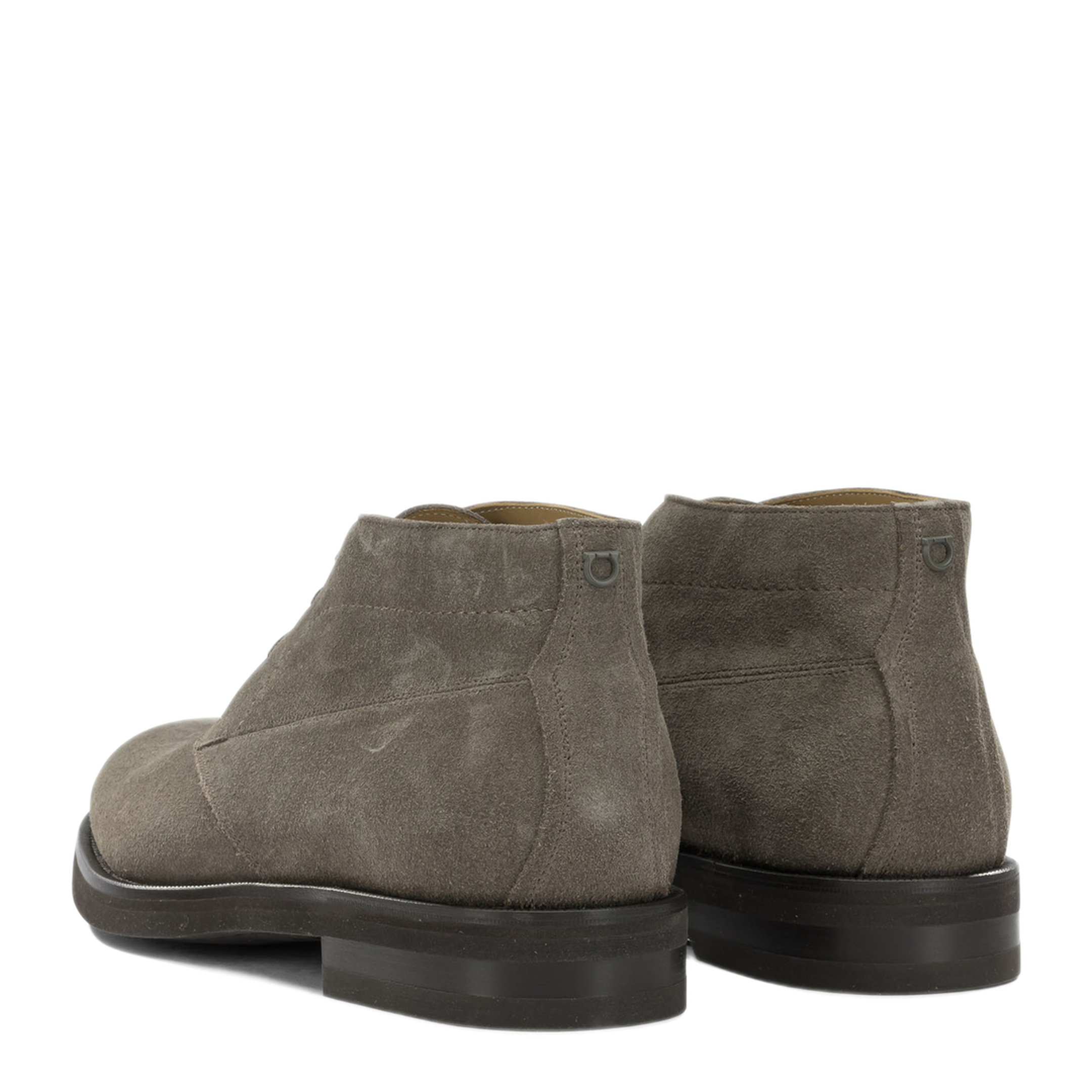 MAYFEYR - Ferragamo - Lace-Up Ankle Boots - 0796278