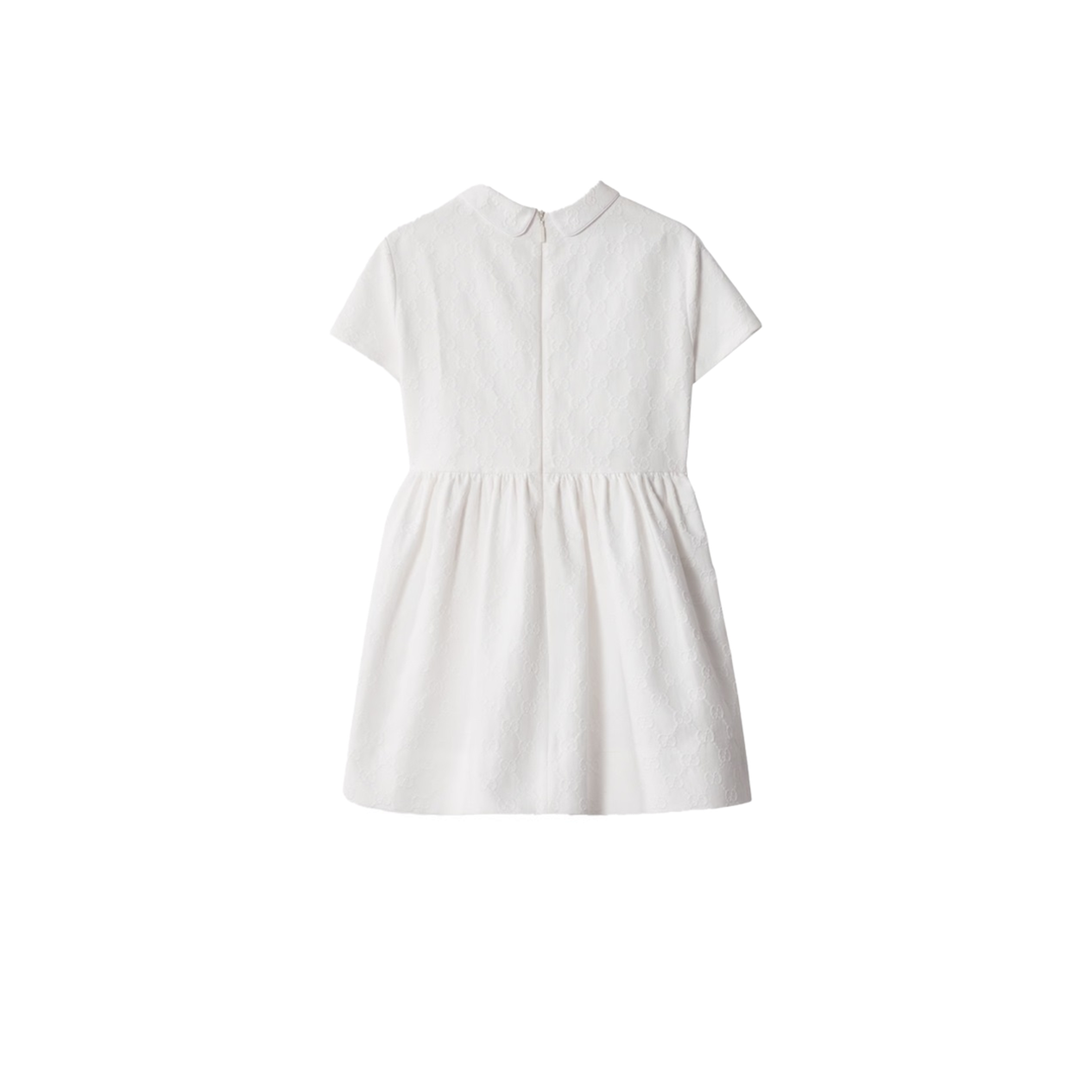 DRESS WITH EMBROIDERED "GG" LOGO