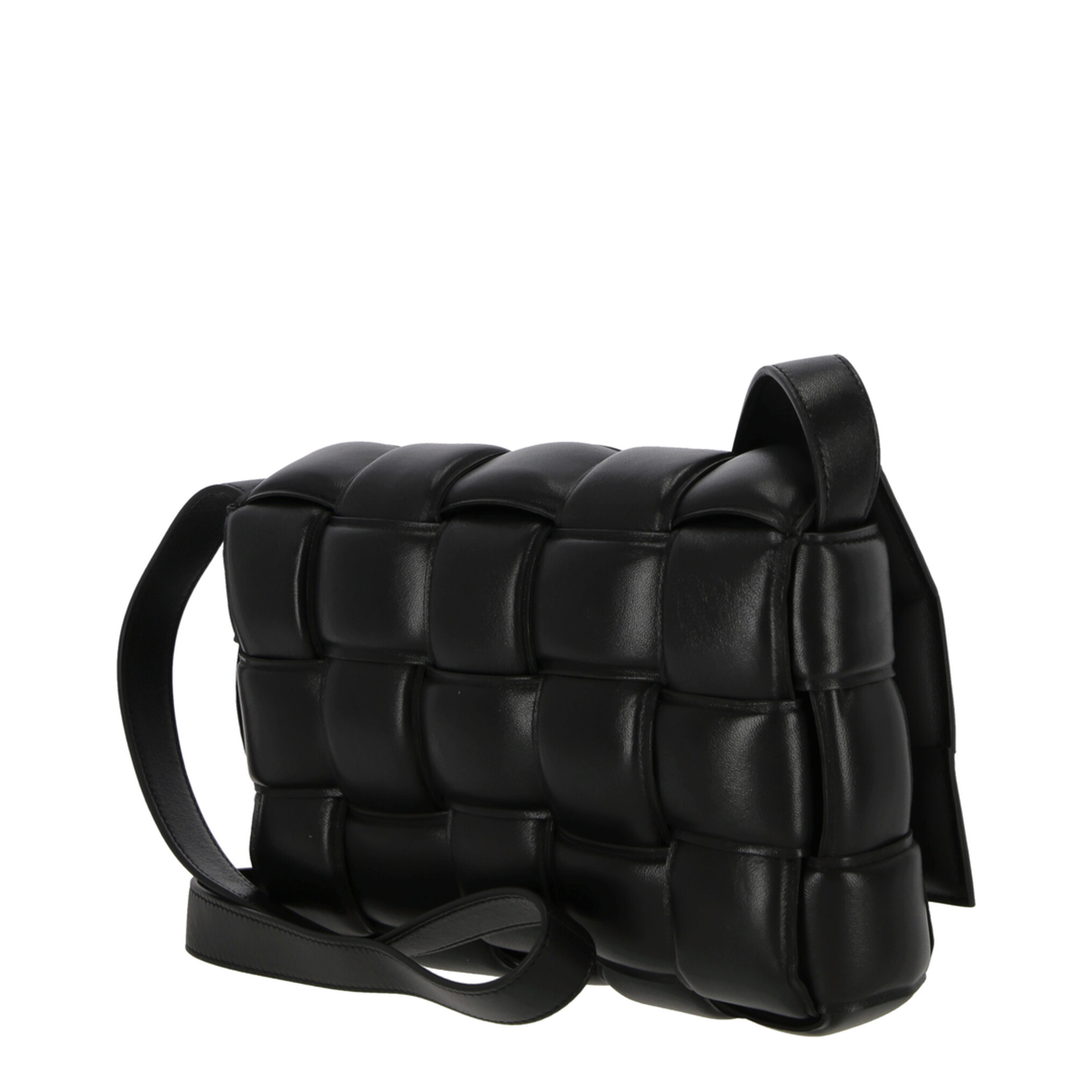 Padded Cassette in Black